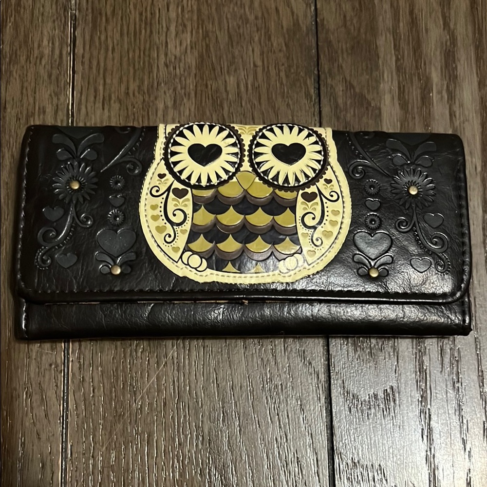 Loungefly Owl wallet
